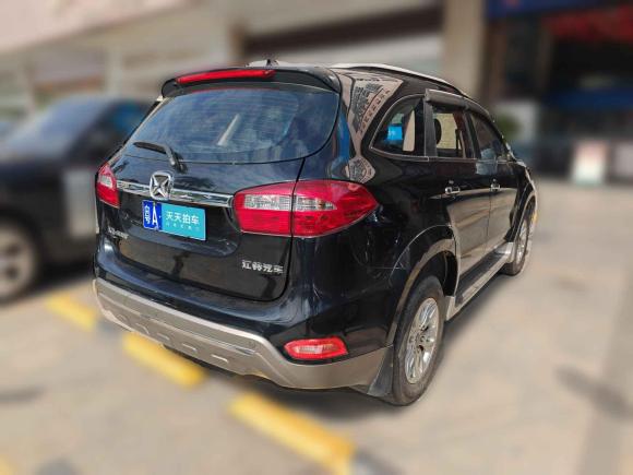 [广州·粤A] 二手江铃驭胜S3502016款 2.0T 自动两驱汽油豪华版7座