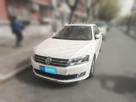 [北京·京N] 二手大众朗逸2013款 改款 1.4TSI DSG舒适版