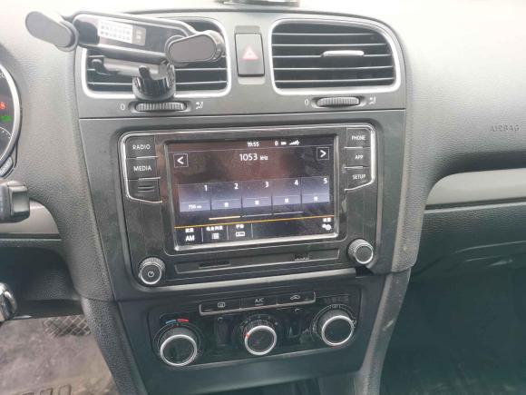 [济南·鲁A] 二手大众高尔夫2012款 1.6 自动时尚型