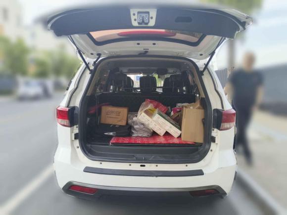 [苏州·豫S] 二手福迪揽福2015款 1.9T 柴油两驱豪华版 7座