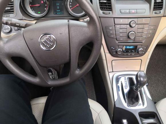 [无锡·苏B] 二手别克君威2012款 2.0L 舒适版