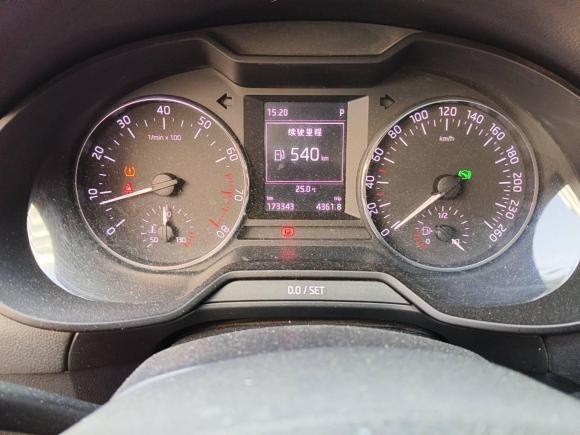 [济南·鲁A] 二手斯柯达明锐2017款 1.6L 自动智行版