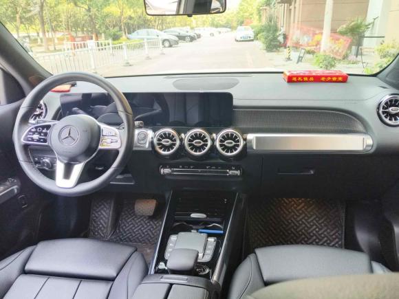 [常州·苏D] 二手奔驰奔驰GLB2021款 GLB 200 动感型