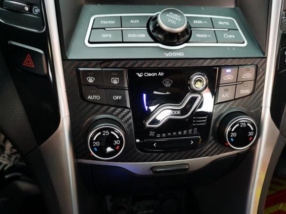 [上海·皖A] 二手现代索纳塔2013款 2.0L 自动豪华版