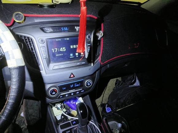 [深圳·粤B] 二手现代北京现代ix252016款 1.6T 双离合两驱尊贵型DLX