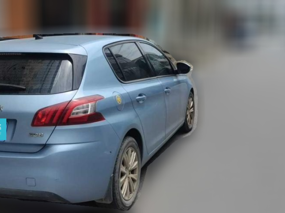 [杭州·浙A] 二手标致标致308S2015款 1.6L 手动尚驰版