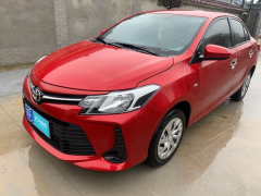 [南通·苏F]丰田&nbsp;&nbsp;威驰&nbsp;&nbsp;2021款 1.5L CVT创行版