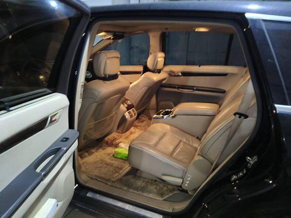 [合肥·皖A] 二手奔驰奔驰R级2010款 R 350 L 4MATIC