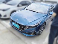 [长沙·湘M] 现代伊兰特2021款 1.5L CVT LUX尊贵版