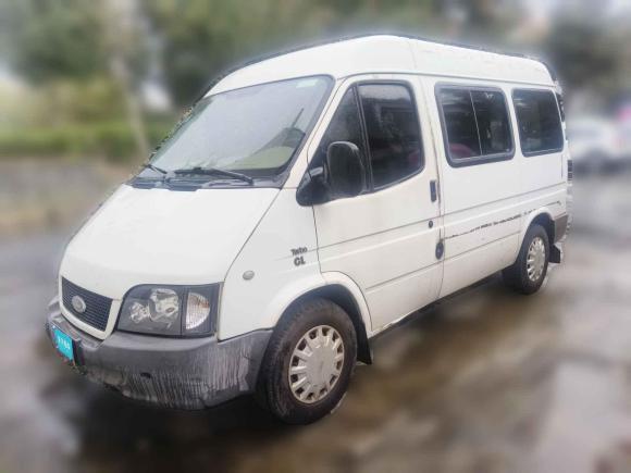 福特經(jīng)典全順2016款 2.8T柴油短軸6座中頂多功能車JX493ZLQ4「南京二手車」「天天拍車」