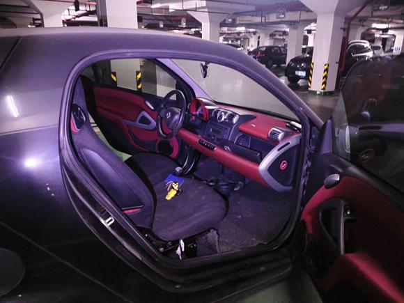 [杭州·浙A] 二手smartsmart fortwo2009款 1.0 MHD 硬顶 标准版