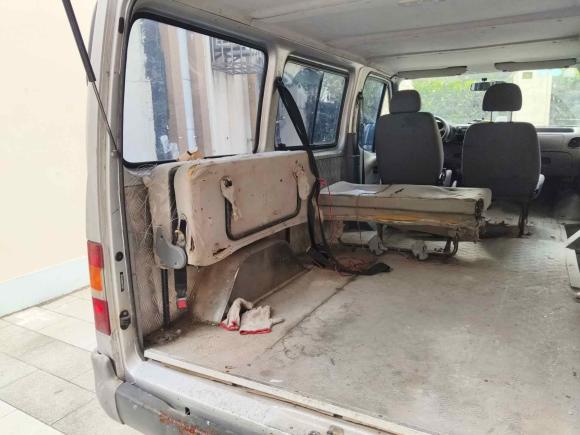 [上海·沪B] 二手福特经典全顺2016款 2.8T柴油短轴6座中顶多功能车JX493ZLQ4