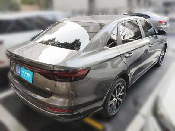 [合肥·皖A] 二手吉利汽车帝豪2022款 第4代 1.5L CVT尊贵型