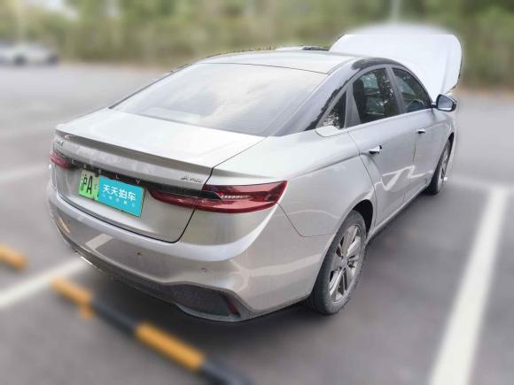 [上海·沪A] 二手吉利几何吉利几何A2021款 Pro 臻享高能续航版 600KM A600立方版