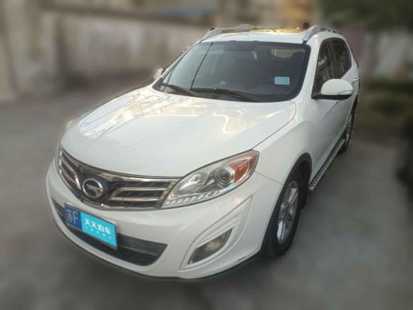 广汽传祺传祺GS52012款 2.0L 自动两驱周年纪念版「南通二手车」「天天拍车」