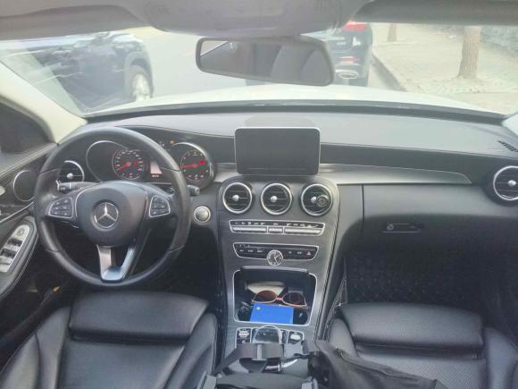 [上海·沪B] 二手奔驰奔驰C级2018款 C 200 L 运动版