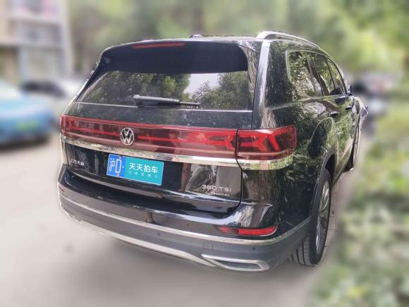 [上海·沪D] 二手大众途昂2023款 380TSI 四驱尊崇旗舰版