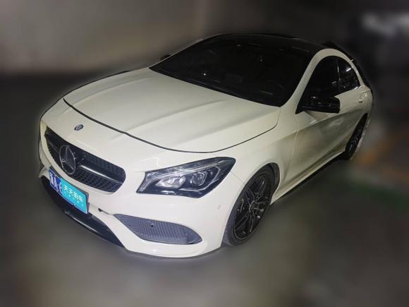 [杭州·浙A] 二手奔驰奔驰CLA2016款 改款 CLA 220 4MATIC