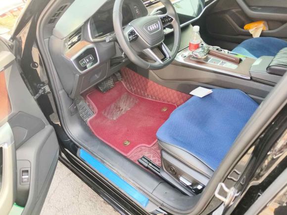 [北京·京A] 二手奥迪奥迪A6L2023款 改款 45 TFSI quattro 臻选致雅型