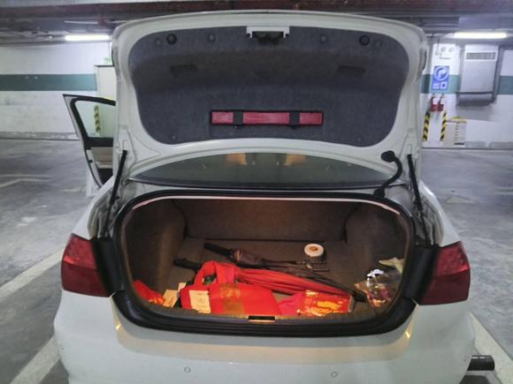 [佛山·粤E] 二手宝马宝马3系2012款 320i 豪华型