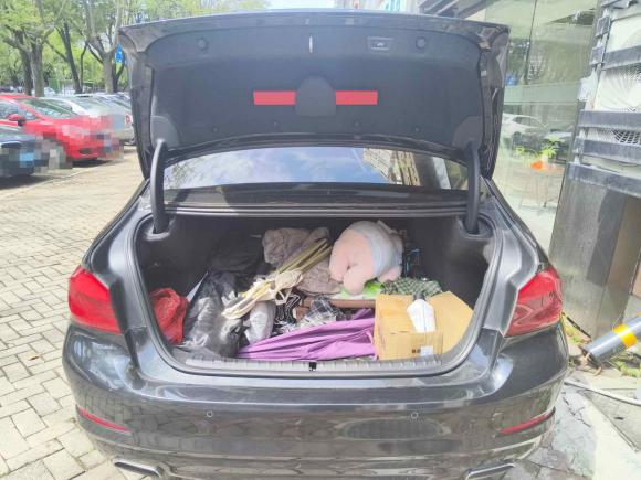 [宁波·浙B] 二手宝马宝马5系2018款 528Li 上市特别版