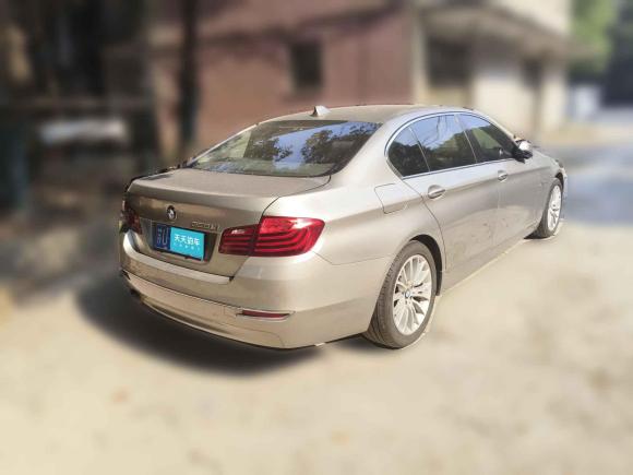 [上海·苏U] 二手宝马宝马5系2014款 525Li 豪华设计套装