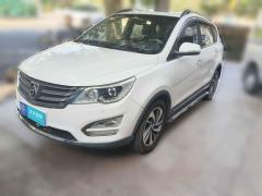 [上海·鄂F] 宝骏宝骏5602015款 1.8L 手动豪华型