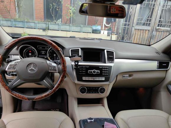 [上海·沪B] 二手奔驰奔驰M级2014款 ML 320 4MATIC