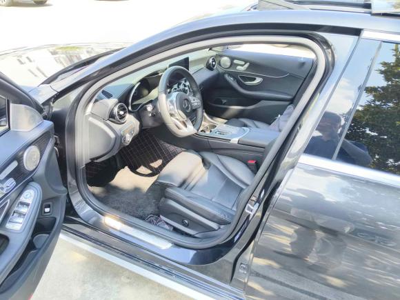 [上海·鲁D] 二手奔驰奔驰C级2021款 C 260 L 运动版