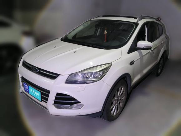 [无锡·苏B] 二手福特翼虎2015款 2.0L GTDi 四驱尊贵型