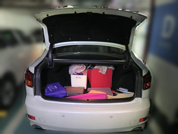 [宁波·浙B] 二手雷克萨斯雷克萨斯IS2006款 300 炫动版