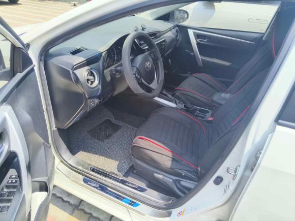 [上海·沪C] 二手丰田雷凌2017款 改款 185T CVT精英版 国V