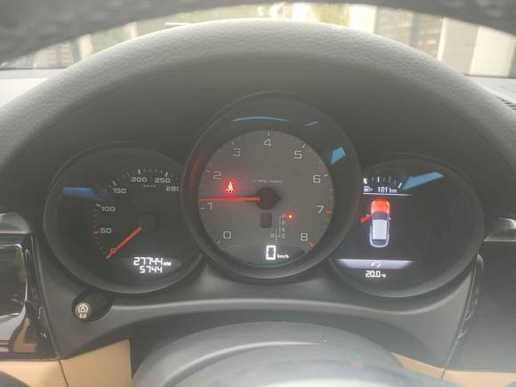 [常州·苏D] 二手保时捷Macan2017款  Macan S 3.0T