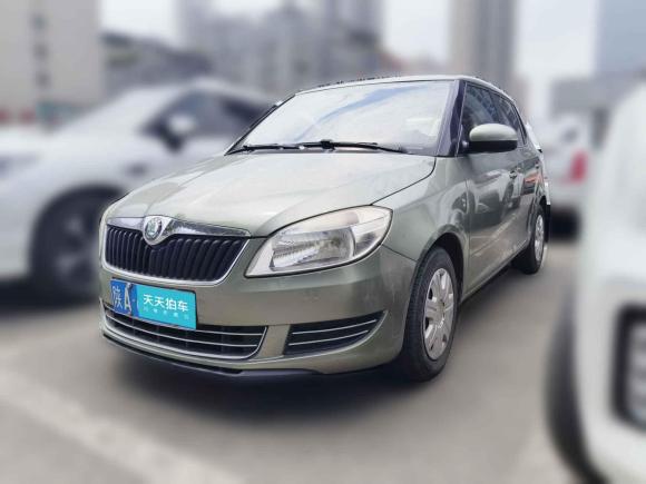 [西安·陕A] 二手斯柯达晶锐2012款 1.4L 自动晶致版