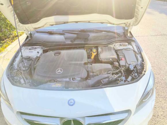 [苏州·苏E] 二手奔驰奔驰CLA2016款 CLA 200 时尚型