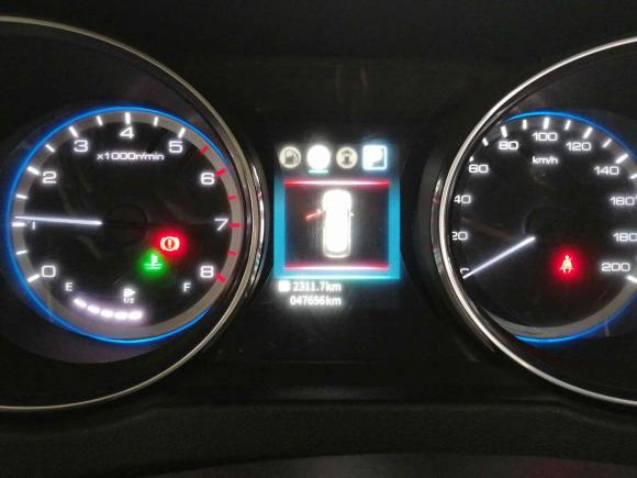 [佛山·粤W] 二手东风风神东风风神AX42017款 1.6L DCT潮尚型