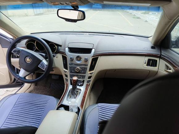 [杭州·湘U] 二手凯迪拉克凯迪拉克CTS2010款 3.0豪华运动版