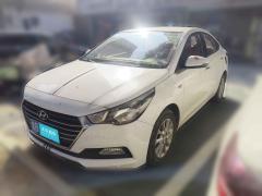[无锡·鲁B] 现代悦纳2016款 1.4L 自动炫酷版GLS