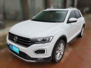 大众T-ROC探歌2020款 230TSI DSG两驱进取型「武汉二手车」「天天拍车」