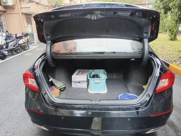 [上海·沪B] 二手本田雅阁2018款 260TURBO 豪华版 国VI