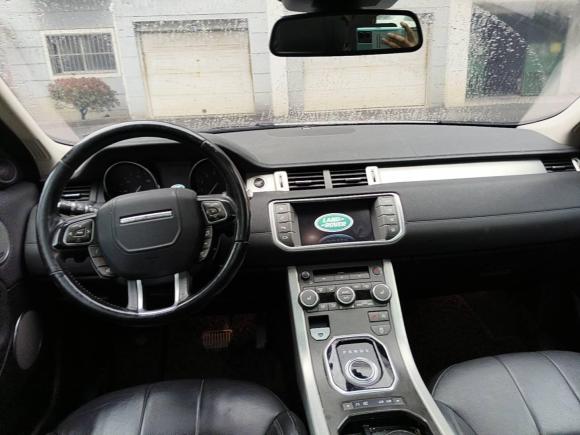 [常州·苏D] 二手路虎揽胜极光2016款 2.0T PURE 风尚版