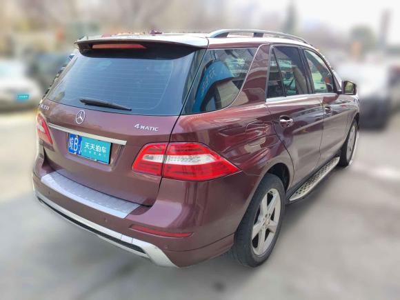 [芜湖·皖B] 二手奔驰奔驰M级2012款 ML 300