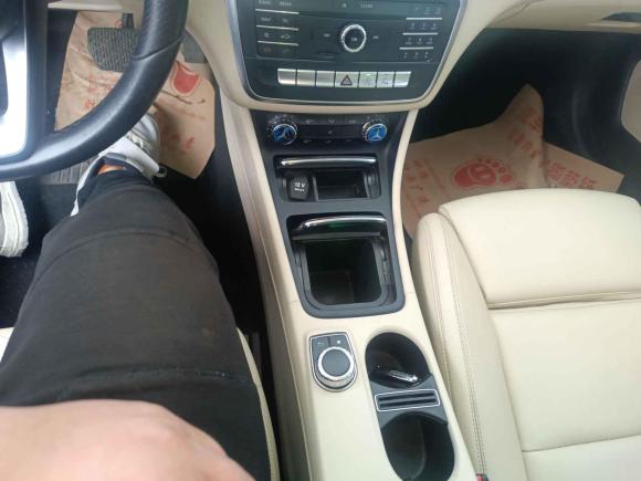 [合肥·苏A] 二手奔驰奔驰CLA2017款 改款 CLA 200 动感型