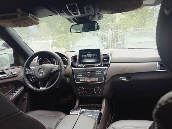 [苏州·苏U] 二手奔驰奔驰GLE2017款 GLE 320 4MATIC 动感型