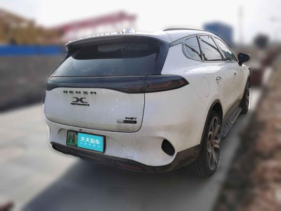 [上海·沪A] 二手腾势腾势X2020款 PHEV运动版