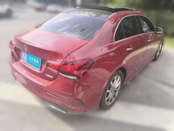 [南通·苏A] 二手奔驰奔驰A级2020款 A 200 L 运动轿车