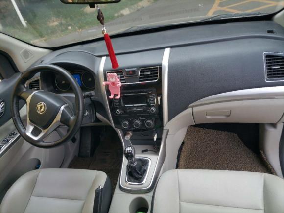 [武汉·鄂A] 二手东风风行风行S5002016款 1.5L 手动舒适型