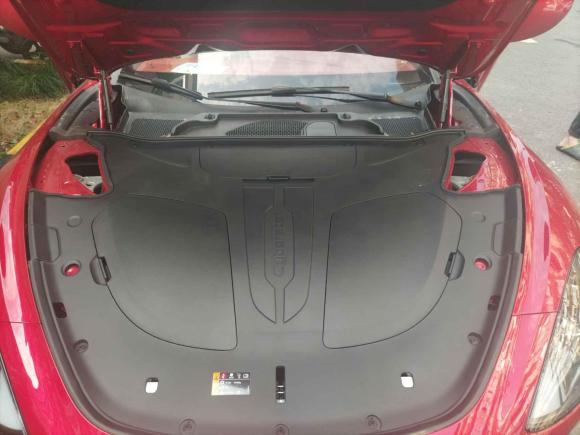 [上海·沪A] 二手名爵MG Cyberster2023款 501km 魅力心动版