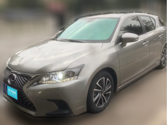 [成都·川A] 二手雷克萨斯雷克萨斯CT2017款 CT200h 舒适版 单色 国VI