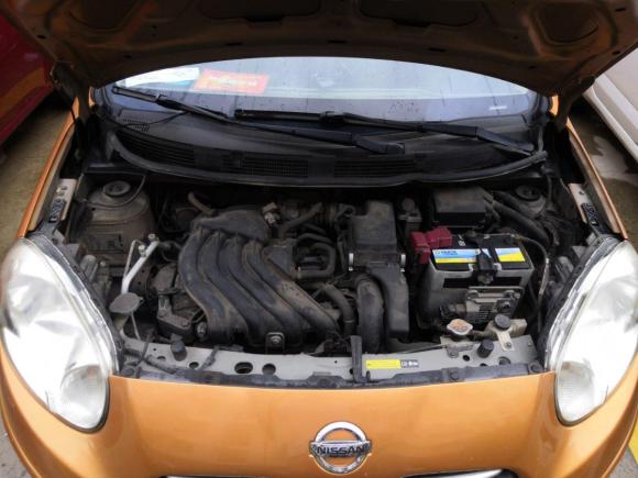 [上海·浙A] 二手日产玛驰2010款 1.5L 自动易炫版